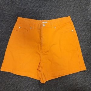Womens High Waisted Shorts